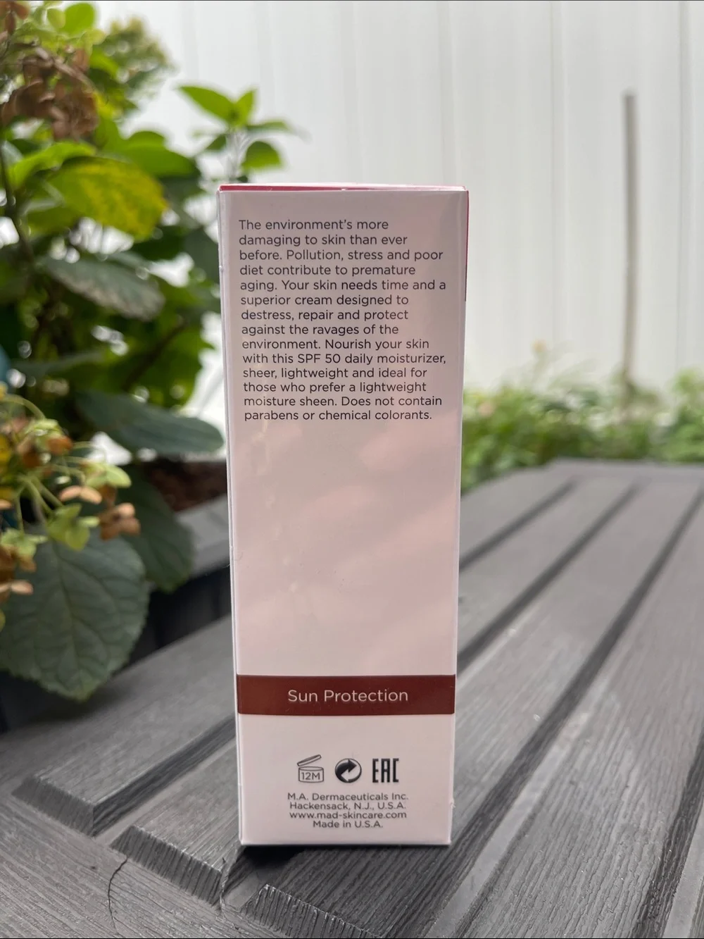 MAD Skincare - Hyper Sheer SPF 50 Daily Moisturizer
